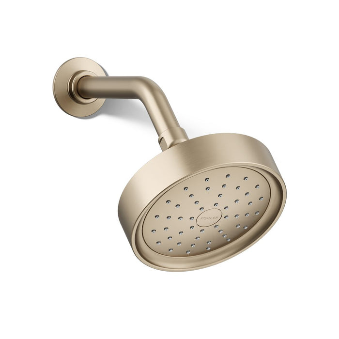 KOHLER K-965-AK Purist Single-function showerhead, 2.5 gpm