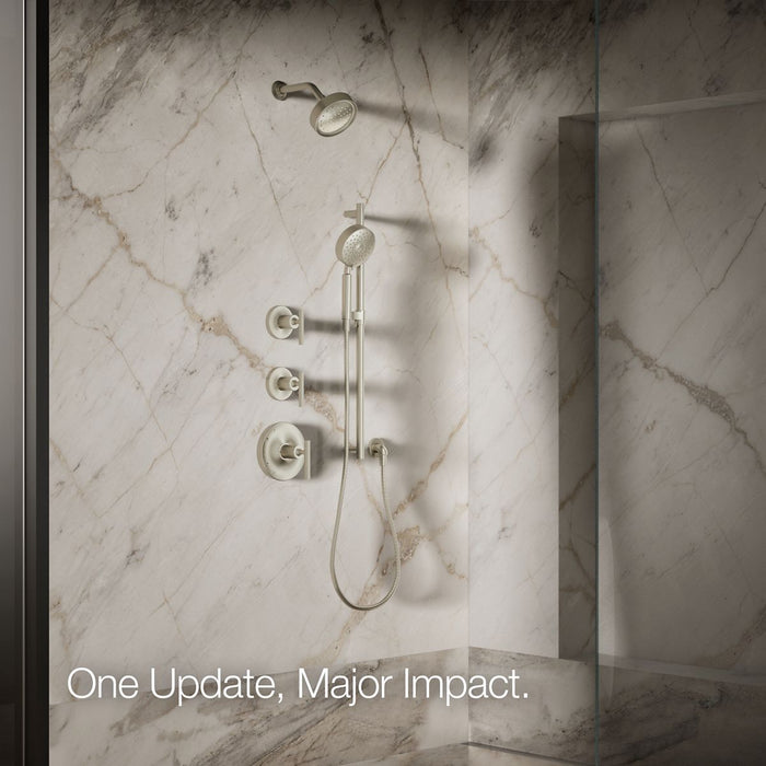 KOHLER K-965-AK Purist Single-function showerhead, 2.5 gpm