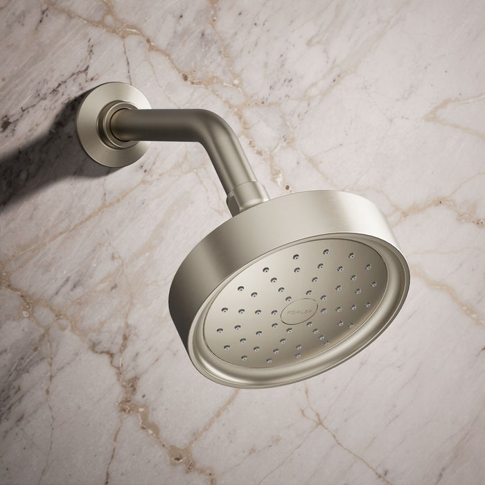 KOHLER K-965-AK Purist Single-function showerhead, 2.5 gpm