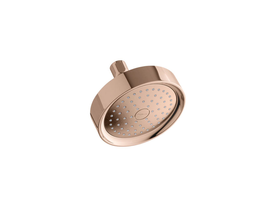 KOHLER K-965-AK Purist Single-function showerhead, 2.5 gpm