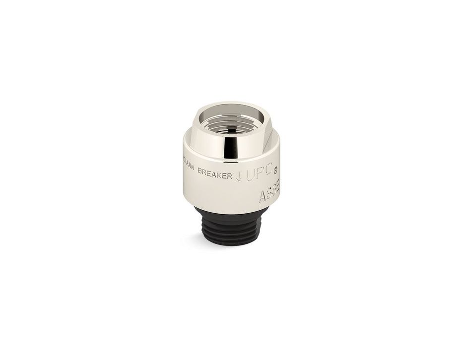 KOHLER Persona Vacuum breaker, 1/2" x 1/2"