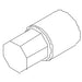 KOHLER K-96744 Tool, Back Jet Flange