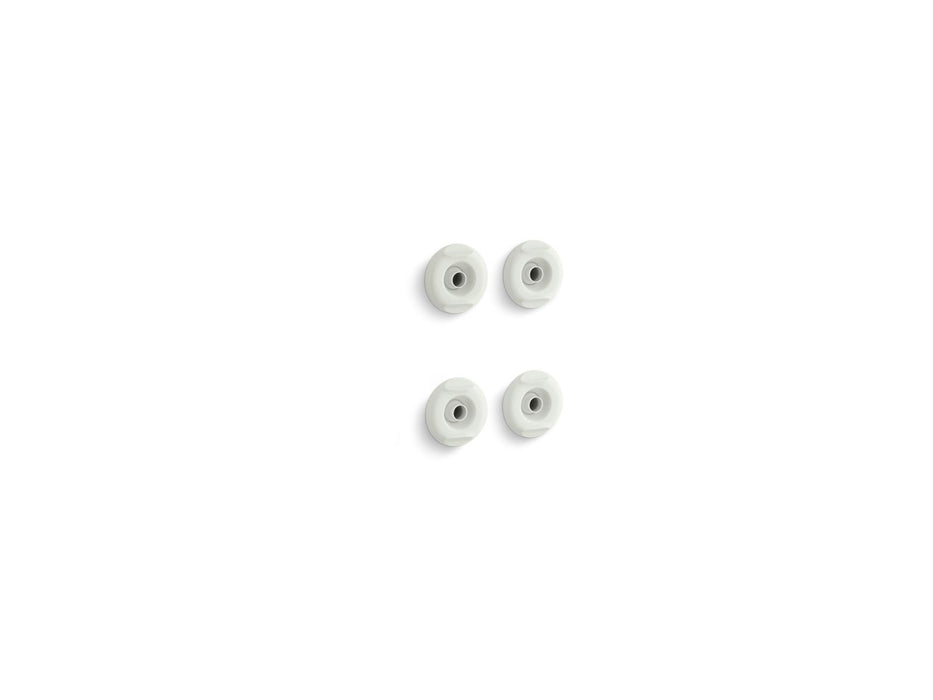 KOHLER K-9694 Flexjet Whirlpool trim kit with four jets, dune