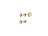 KOHLER K-9694 Flexjet Whirlpool trim kit with four jets, vibrant french gold