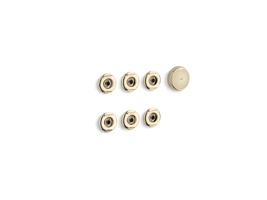 KOHLER Flexjet Whirlpool trim kit with six jets