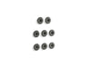 KOHLER K-9698 Flexjet Whirlpool trim kit with eight jets