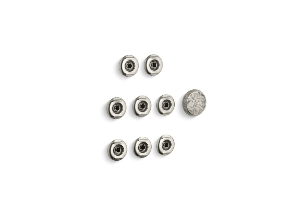 KOHLER Flexjet Whirlpool trim kit with eight jets