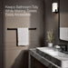 KOHLER KOHLER K-97027 Avid 30" towel bar