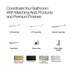 KOHLER KOHLER K-97027 Avid 30" towel bar