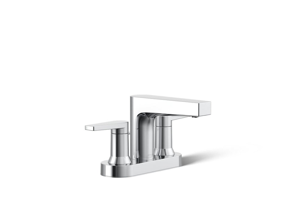 KOHLER KOHLER K-97031-4 Taut Centerset bathroom sink faucet, 1.2 gpm