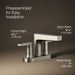 KOHLER KOHLER K-97031-4 Taut Centerset bathroom sink faucet, 1.2 gpm