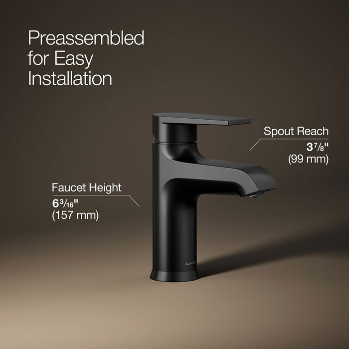 Kohler Hint Single-handle bathroom sink faucet, 1.2 gpm