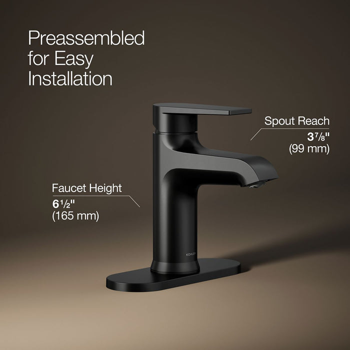 Kohler Hint Single-handle bathroom sink faucet, 1.2 gpm