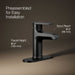 Kohler Hint Single-handle bathroom sink faucet, 1.2 gpm