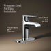 KOHLER K-97061-4 Hint Single-handle bathroom sink faucet, 1.2 gpm, polished chrome - view 3
