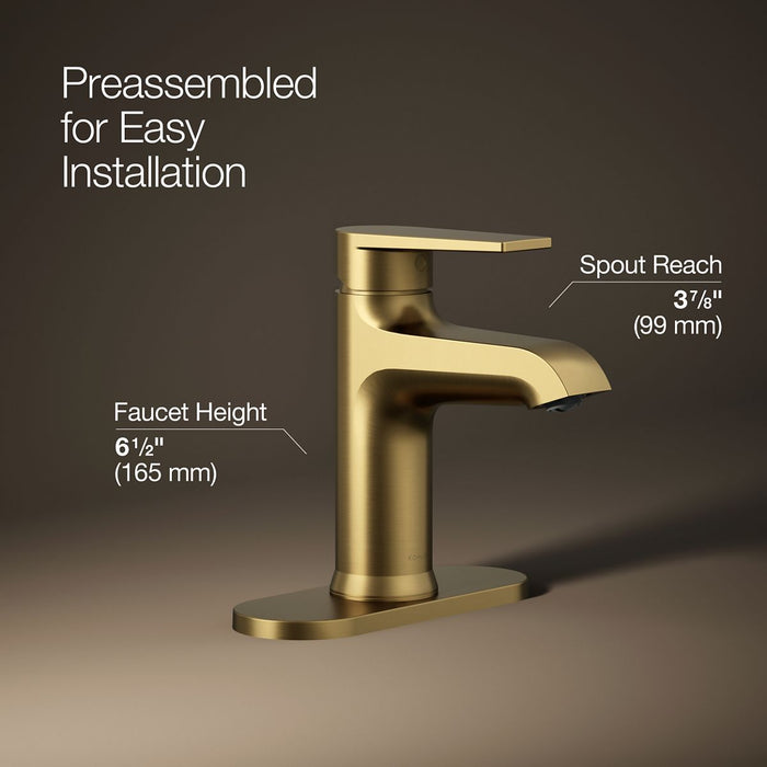 Kohler Hint Single-handle bathroom sink faucet, 1.2 gpm