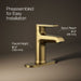 Kohler Hint Single-handle bathroom sink faucet, 1.2 gpm