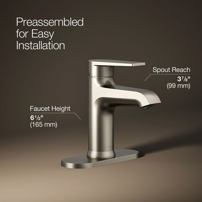 Kohler Hint Single-handle bathroom sink faucet, 1.2 gpm