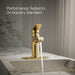 KOHLER K-97061-4 Hint Single-handle bathroom sink faucet, 1.2 gpm