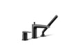 Kohler Hint Deck-mount bath faucet with handshower