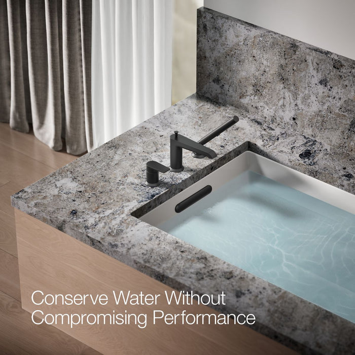 KOHLER K-97070-4 Hint Deck-mount bath faucet with handshower