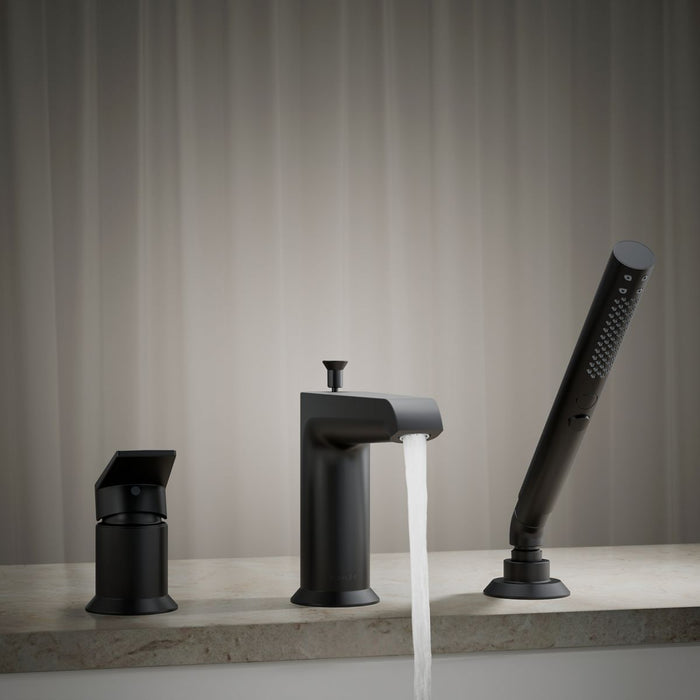 KOHLER K-97070-4 Hint Deck-mount bath faucet with handshower