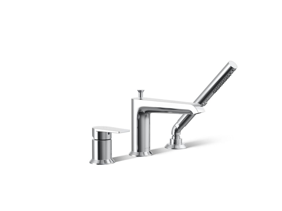 Kohler Hint Deck-mount bath faucet with handshower
