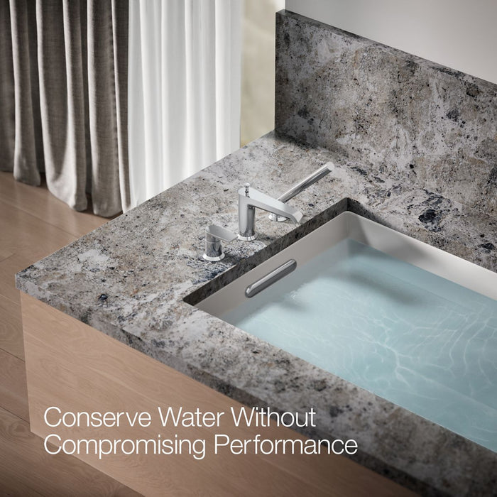 Kohler Hint Deck-mount bath faucet with handshower
