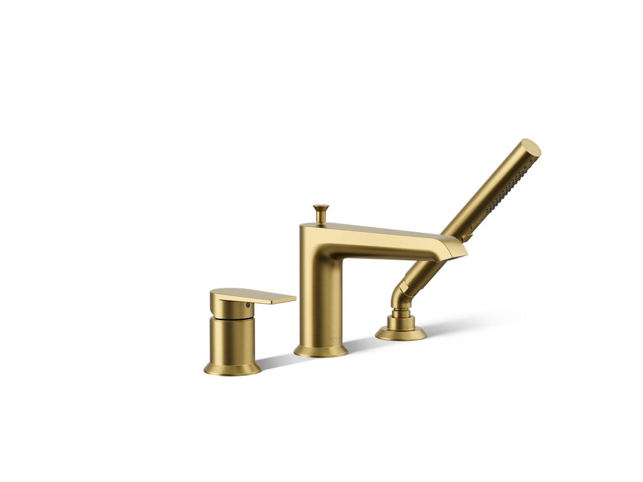 Kohler Hint Deck-mount bath faucet with handshower