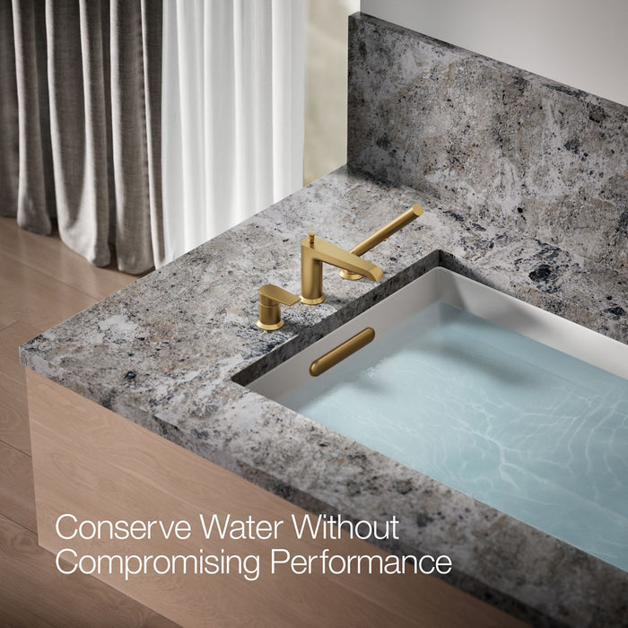 Kohler Hint Deck-mount bath faucet with handshower