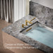 Kohler Hint Deck-mount bath faucet with handshower