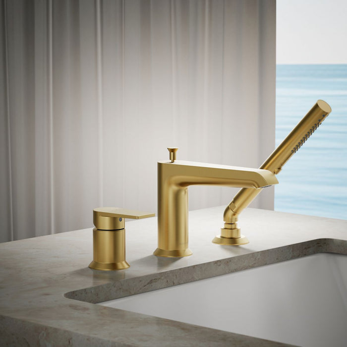 Kohler Hint Deck-mount bath faucet with handshower