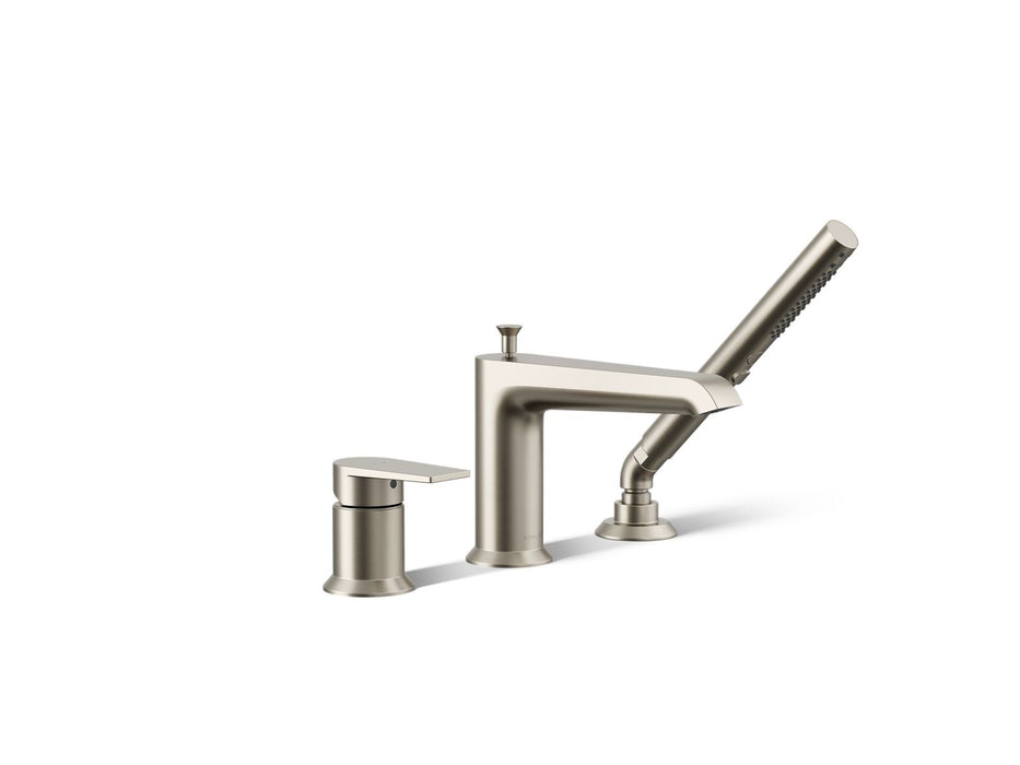 Kohler Hint Deck-mount bath faucet with handshower
