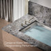 Kohler Hint Deck-mount bath faucet with handshower