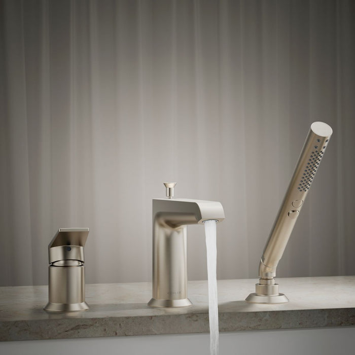 Kohler Hint Deck-mount bath faucet with handshower