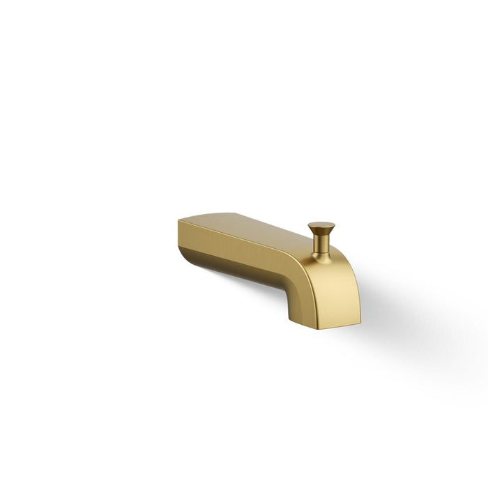 KOHLER K-97089 Hint Wall-mount diverter bath spout