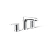 Kohler Hint Widespread bathroom sink faucet, 1.2 gpm