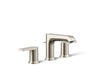 KOHLER K-97093-4 Hint Widespread bathroom sink faucet, 1.2 gpm