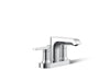 Kohler Hint Centerset bathroom sink faucet, 1.2 gpm