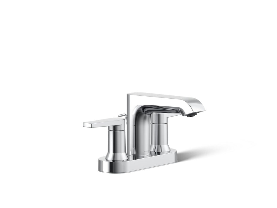 Kohler Hint Centerset bathroom sink faucet, 1.2 gpm