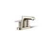 Kohler Hint Centerset bathroom sink faucet, 1.2 gpm