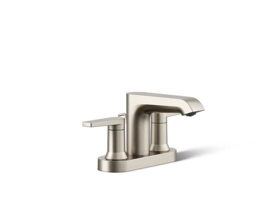 Kohler Hint Centerset bathroom sink faucet, 1.2 gpm