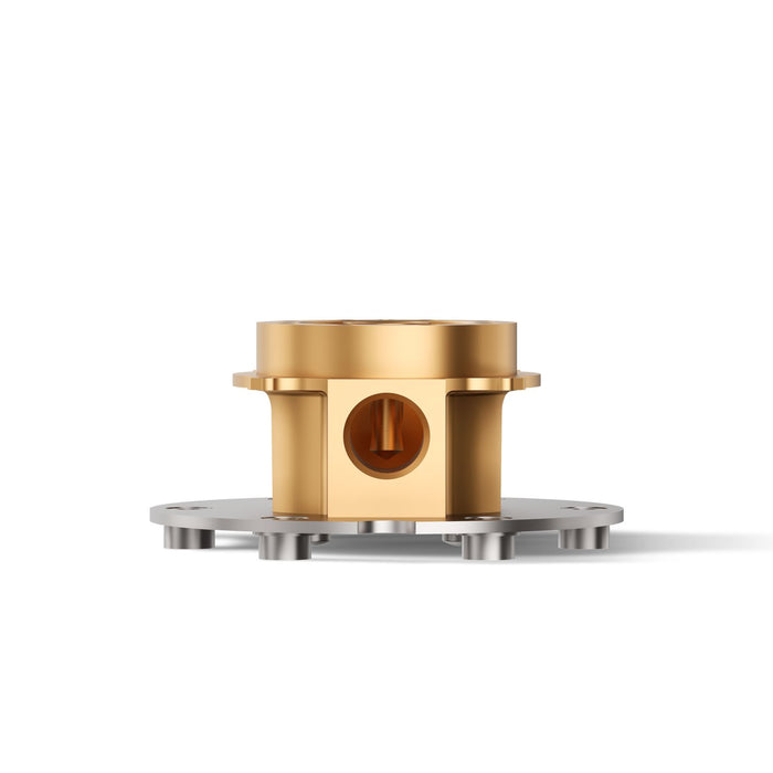 KOHLER K-97339 Mounting block for select floor-mount bath fillers