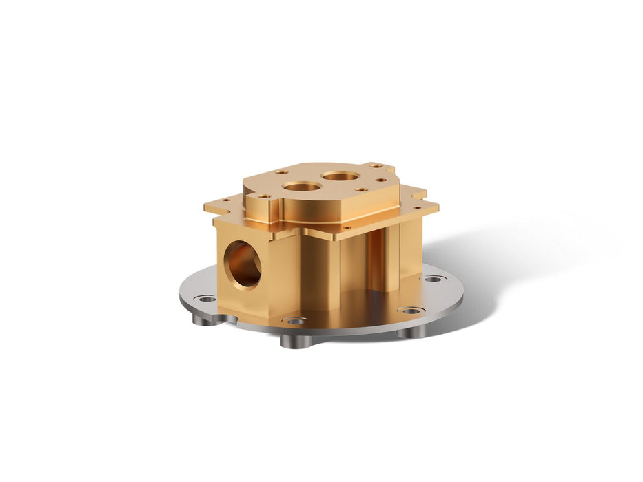 KOHLER K-97342 Mounting-block for Avid bath filler