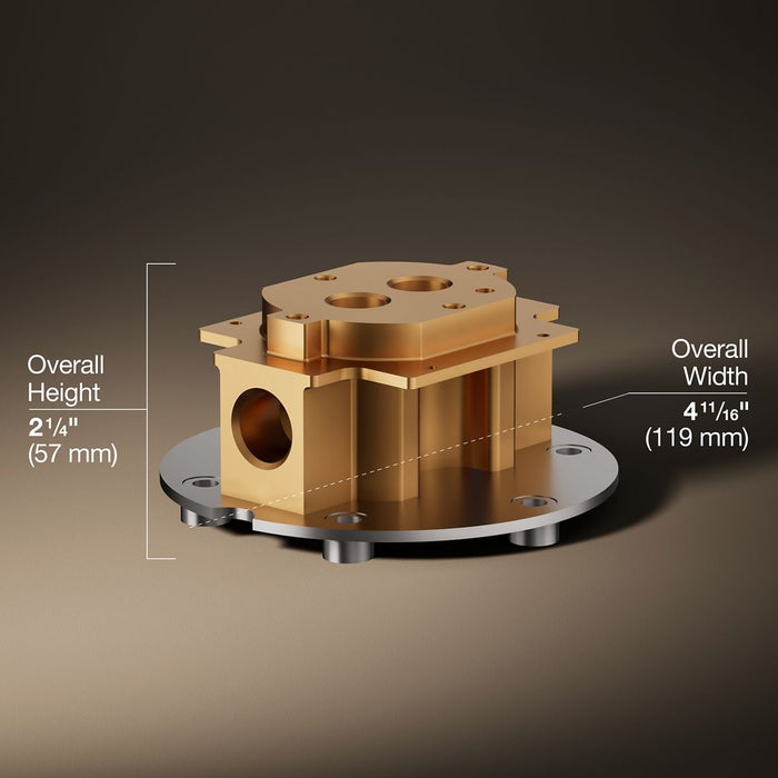 KOHLER Mounting-block for Avid bath filler