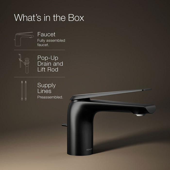 Kohler Avid Single-handle bathroom sink faucet, 1.2 gpm