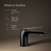 Kohler Avid Single-handle bathroom sink faucet, 1.2 gpm