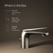 Kohler Avid Single-handle bathroom sink faucet, 1.2 gpm