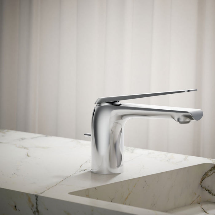 KOHLER K-97345-4N Avid Single-handle bathroom sink faucet, 0.5 gpm