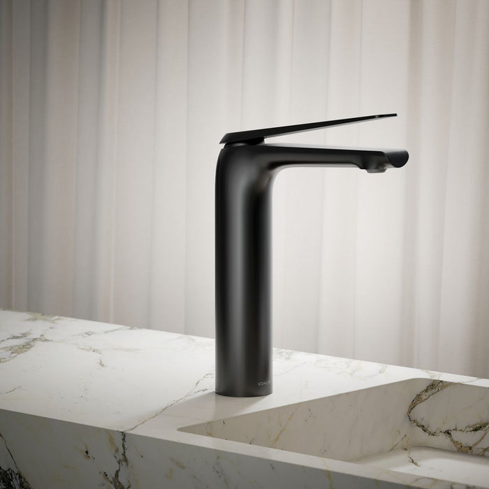 Kohler Avid Tall single-handle bathroom sink faucet, 0.5 gpm